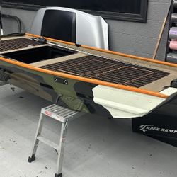 Custom 10ft Jon Boat. 