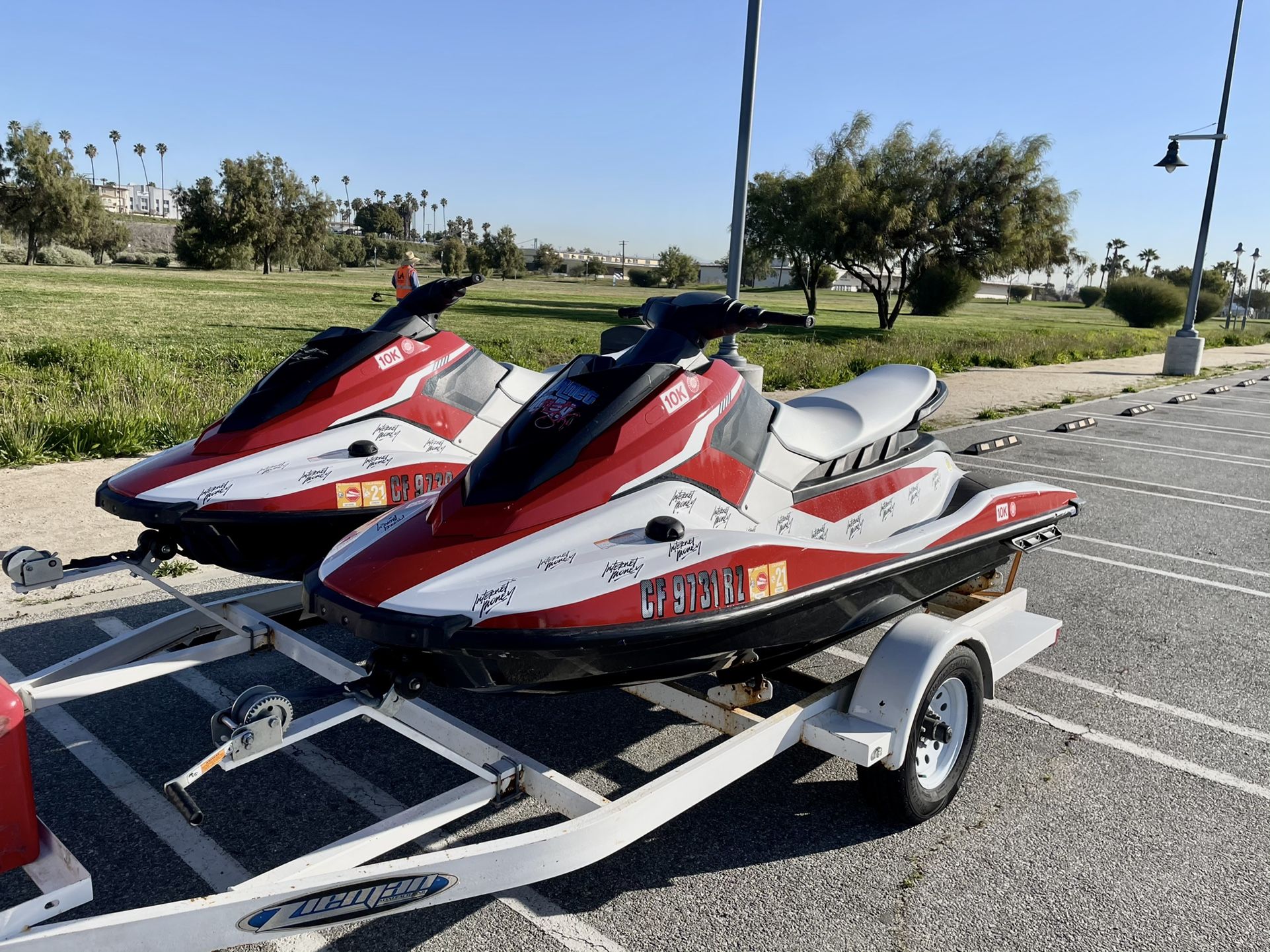 Photo Yamaha Jetski Seadoo