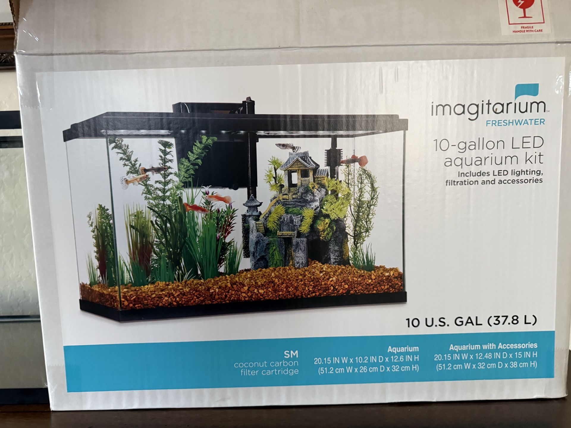 10 Gallon Fish Tank