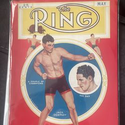The Ring mag 1935