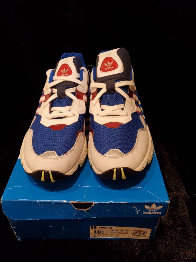 Adidas Originals Yung-96 Mens Shoes Size10 Mens Sneakers Sale Cross Fit Sports