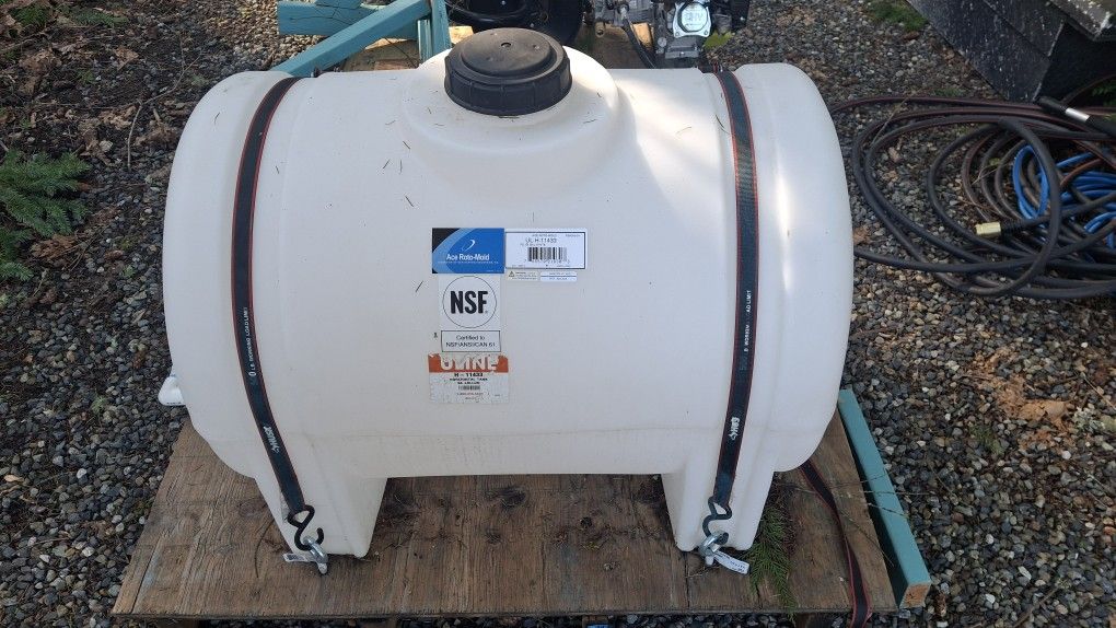 65 Gallon Nsf Water Tank