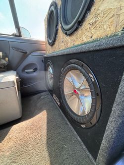 Kicker prefab box for 2 12s