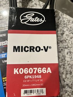 Gates micro V belt 