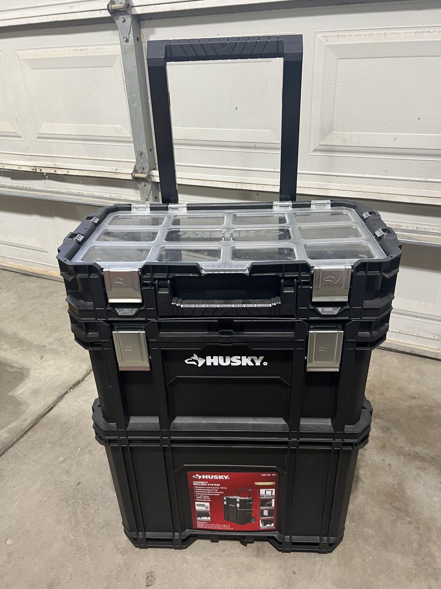 Husky Rolling Tool Box 3 Piece