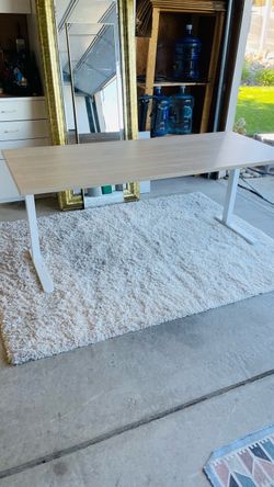 ROL Desk with Light Wood Top
