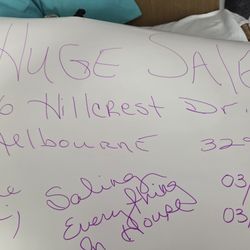 Huge MOVING Sale