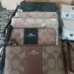 Coach Wrist Wallet Each