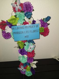 Memorial Cross Wreaths