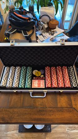 Poker set