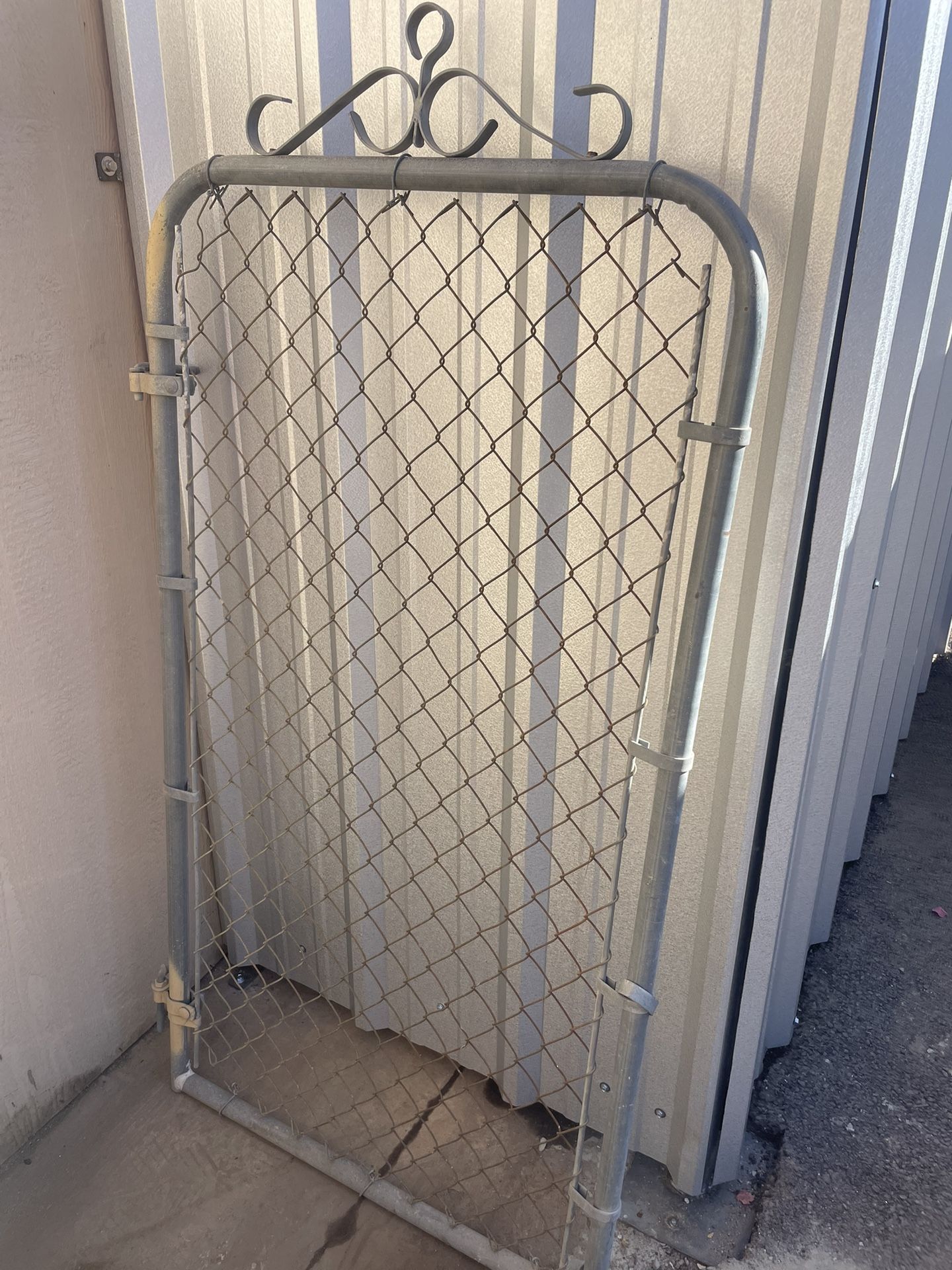 Chain Link Fence Gate