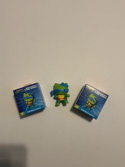 Green McDonald Hello Kitty Teenage Mutant ninja Turtle
