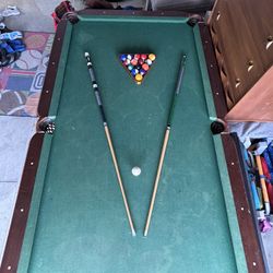 Free Pool Table