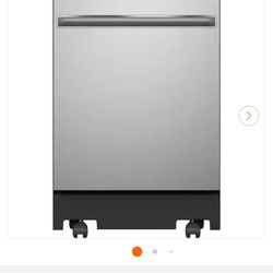 Brand New Portable Dishwasher GE GPT225 Series 