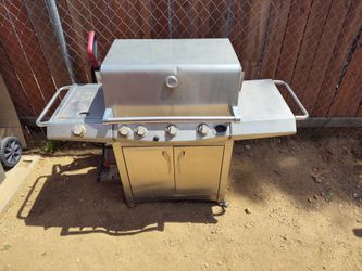 BBQ  With Tank