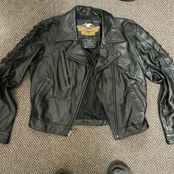 Harley Davidson Leather Jacket 