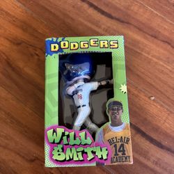 Will Smith Bobble head  $40 OBO