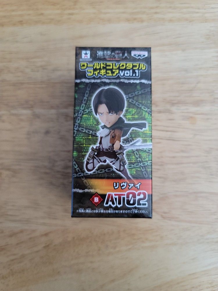 Attack On Titan Levi Mini Fig