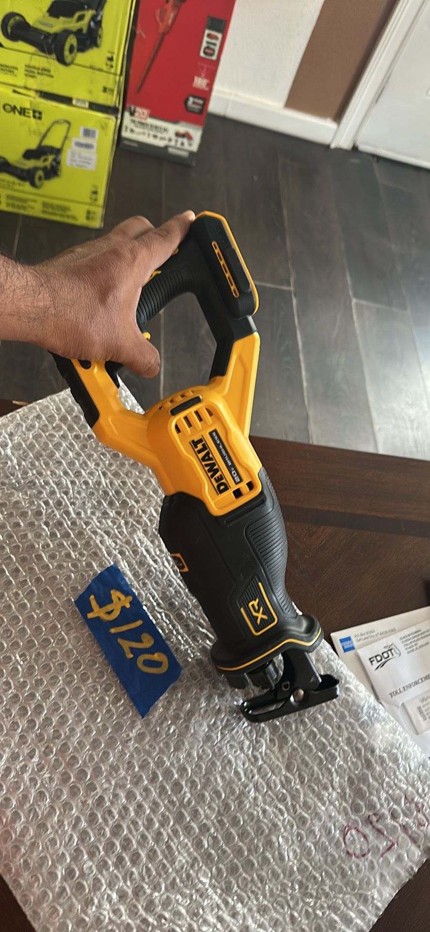20V MAX Cordless Brushless Reciprocating Saw (Tool Only)
