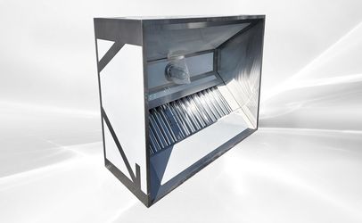NSF Only Restaurant Exhaust Hood Supply Air Inlet 4824EX-5AIR