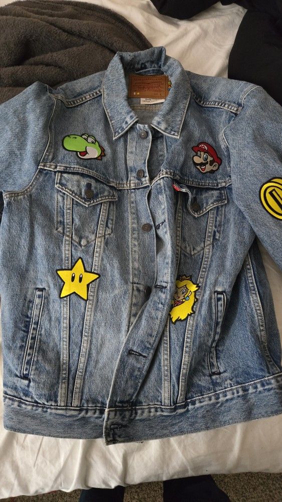 Super Mario x LEVIS Demin Jacket
