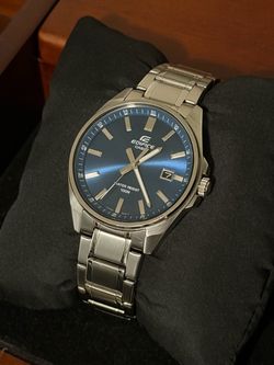 Casio Edifice Blue Watch