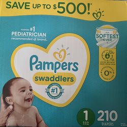 Pamper Swaddler Size 1 