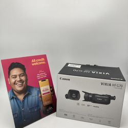 Canon VIXIA HF G70 Camcorder
