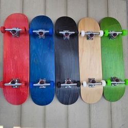 SKATEBOARDS SIZE 8.25 AND 8.50