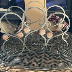 Wine Rack Metal