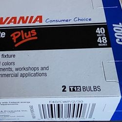 New T12 Fluorescent  Bulbs 