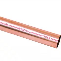 1/2 in. x 5 ft. Copper Type M Pipe=R2-455