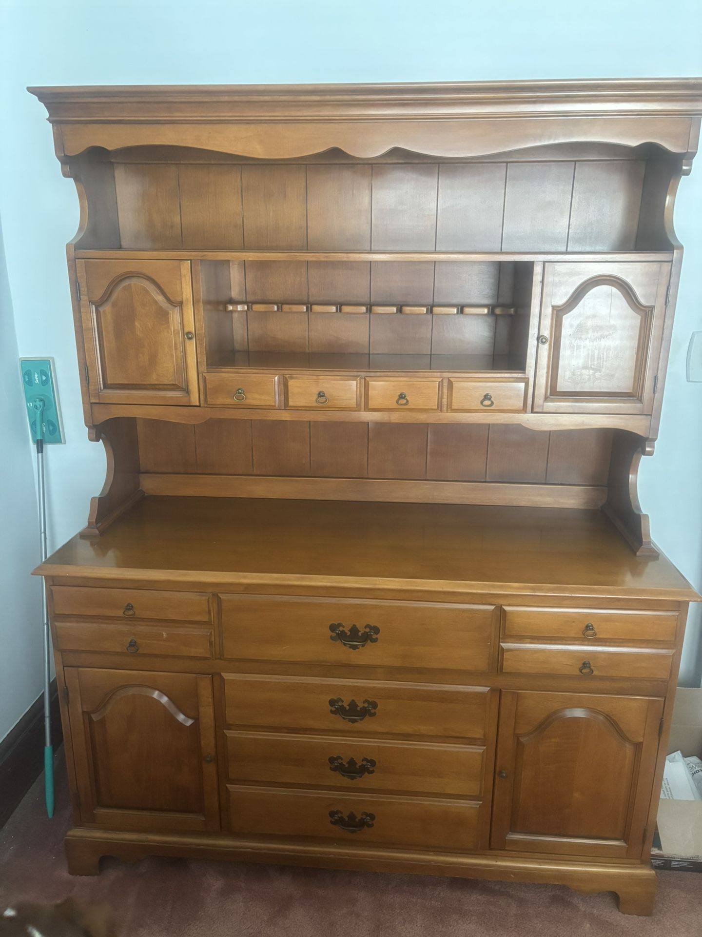 Wooden Hutch