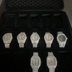 Vvs Moissanite Watches