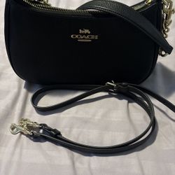  Black Coach Purse