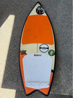 Ronix Super Sonic Space Odyssey Fish Wakesurf Board