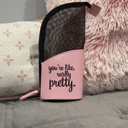 Pencil Pouch/ Makeup Brush Pouch