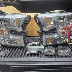  Ford F150 Driver Headlight 2015 2016 2017