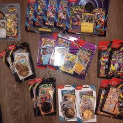 Pokemon ETB, BOOSTER BUNDLES, UPC, BLISTERS, TINS AND MORE