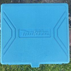 makita drill set box vintage