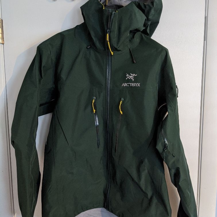 Arcteryx alpha sv zevan sale