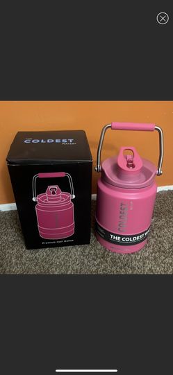 Coldest Water Bottle 1/2 gallon Brand New 