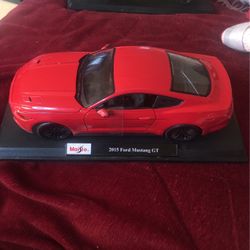 2015 Mustang Gt Maisto Model Car 