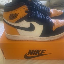 Retro Jordan Taxi 1’s