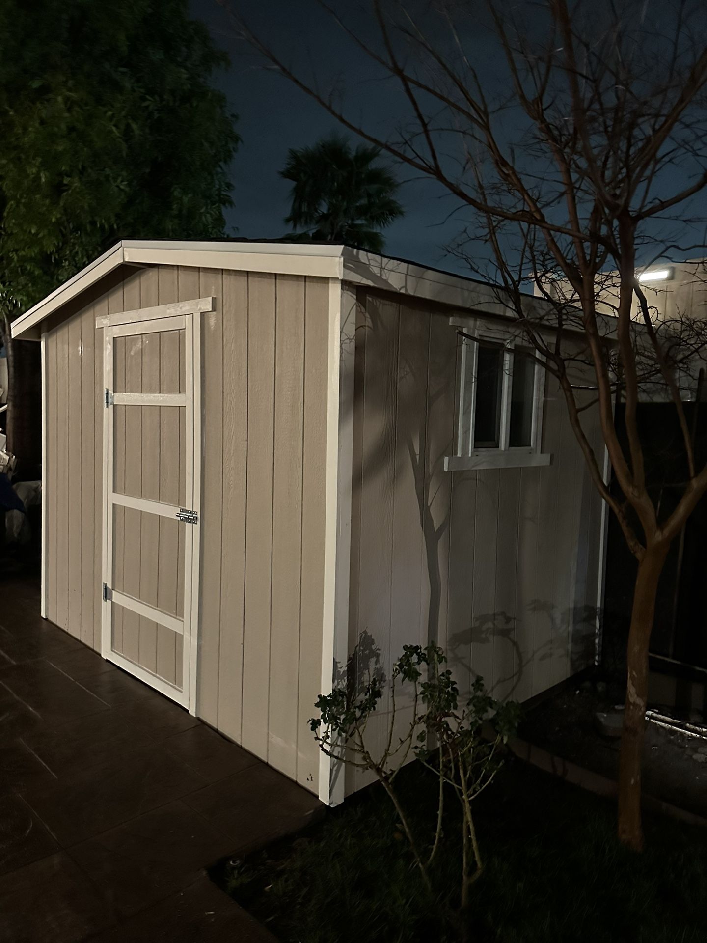 Custom Shed