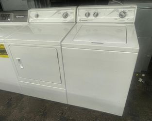 Speed Queen Washer and  gas Dryer Set