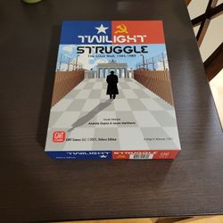 Twilight Struggle Deluxe Edition