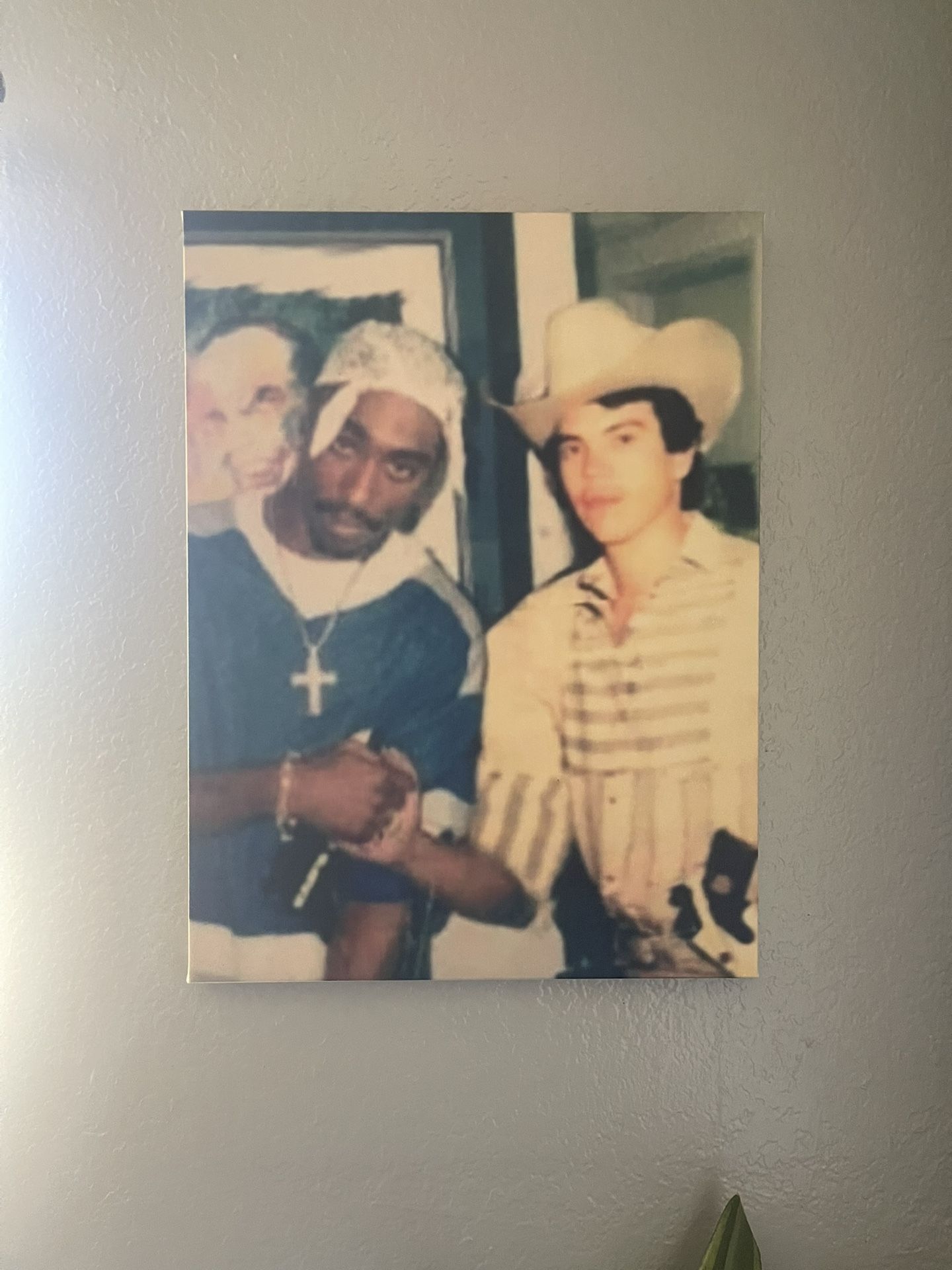 Canvas Of Chalino & Tupac