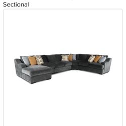 Like New Large Sectional