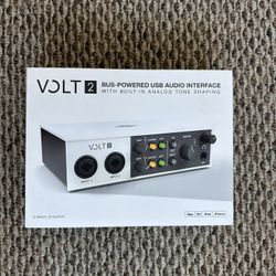 Recording Studio Audio Interface
